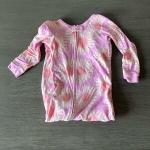 Carter's Pink Floral Kids Pajamas